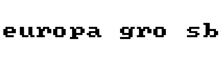 PC Senior Regular  Free Fonts Download