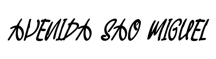 SaturdayRainRegular  Free Fonts Download