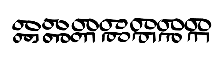 BinaryVerges-Regular  Free Fonts Download