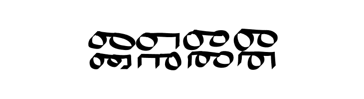 BinaryVerges-Regular  Free Fonts Download