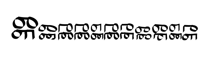 BinaryVerges-Regular  Free Fonts Download