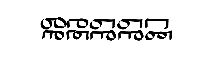 BinaryVerges-Regular  Free Fonts Download