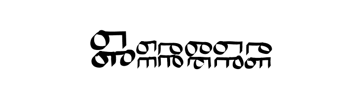 BinaryVerges-Regular  Free Fonts Download