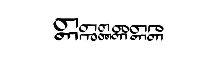 BinaryVerges-Regular  Free Fonts Download