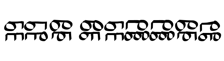 BinaryVerges-Regular  Free Fonts Download