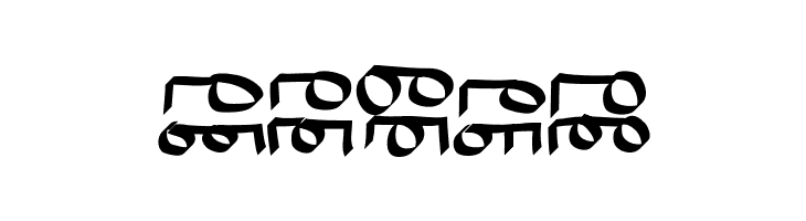 BinaryVerges-Regular  Free Fonts Download