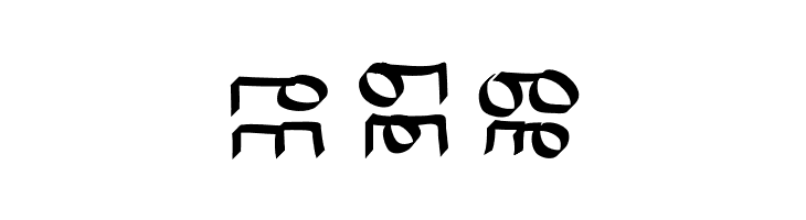 BinaryVerges-Regular  Free Fonts Download
