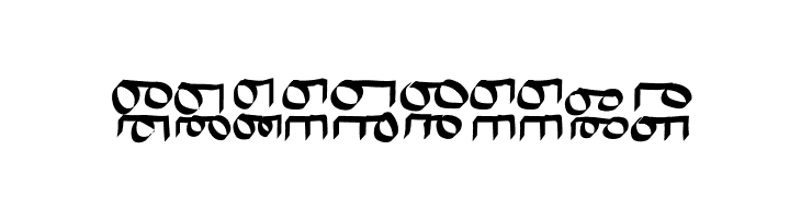 BinaryVerges-Regular  Free Fonts Download
