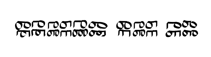 BinaryVerges-Regular  Free Fonts Download