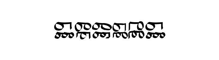 BinaryVerges-Regular  Free Fonts Download