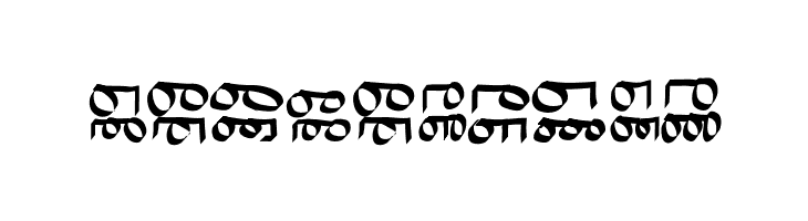 BinaryVerges-Regular  Free Fonts Download