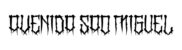 BangLYCH - Revenge Horror I  Free Fonts Download