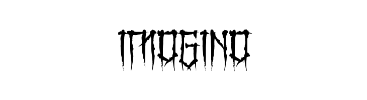 BangLYCH - Revenge Horror I  Free Fonts Download