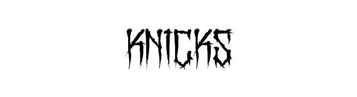 BangLYCH - Revenge Horror I  Free Fonts Download