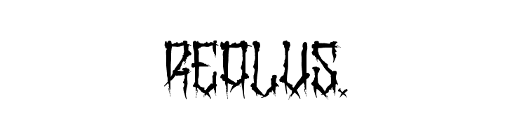 BangLYCH - Revenge Horror I  Free Fonts Download