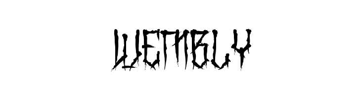 BangLYCH - Revenge Horror I  Free Fonts Download