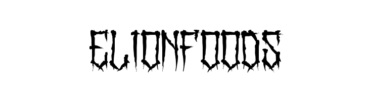 BangLYCH - Revenge Horror I  Free Fonts Download