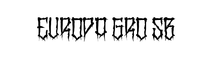 BangLYCH - Revenge Horror I  Free Fonts Download