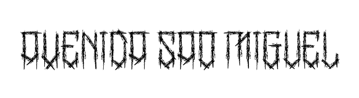 BangLYCH - Revenge Horror II  Free Fonts Download