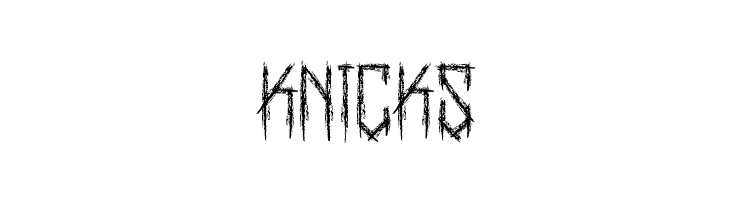 BangLYCH - Revenge Horror II  Free Fonts Download