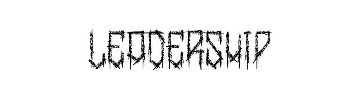 BangLYCH - Revenge Horror II  Free Fonts Download