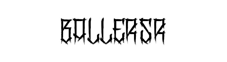 BangLYCH - Revenge Horror III  Free Fonts Download