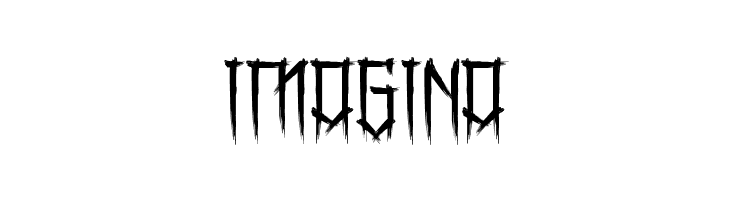 BangLYCH - Revenge Horror III  Free Fonts Download
