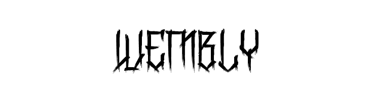 BangLYCH - Revenge Horror III  Free Fonts Download