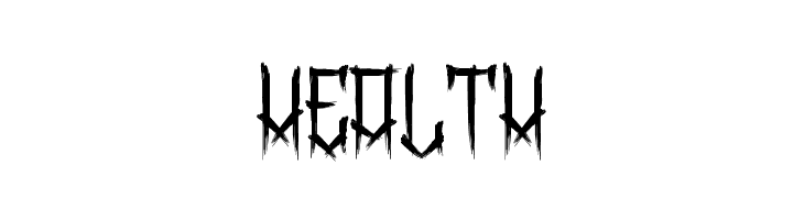 BangLYCH - Revenge Horror III  Free Fonts Download