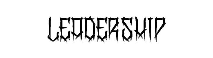 BangLYCH - Revenge Horror III  Free Fonts Download