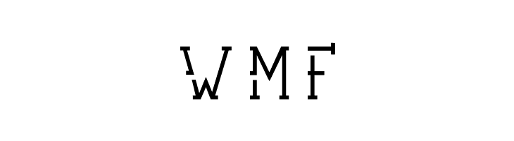 SMBRN Stencil  Free Fonts Download