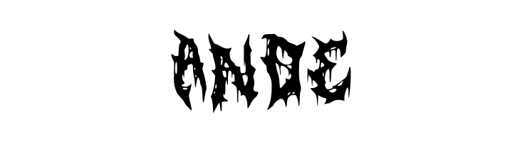 Horrorizer Regular  Free Fonts Download