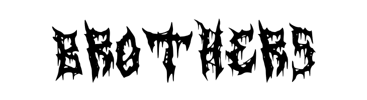 Horrorizer Regular  Free Fonts Download