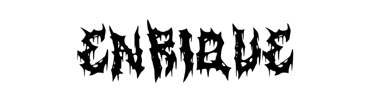 Horrorizer Regular  Free Fonts Download