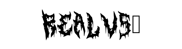 Horrorizer Regular  Free Fonts Download