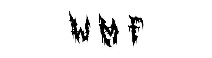 Horrorizer Regular  Free Fonts Download