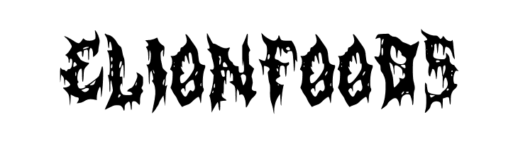 Horrorizer Regular  Free Fonts Download