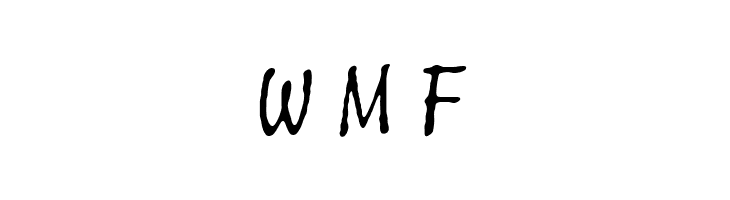 Selectric Script Regular  Free Fonts Download