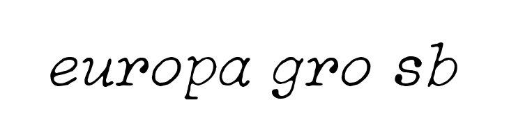 IBM Selectric Light Italic  Free Fonts Download
