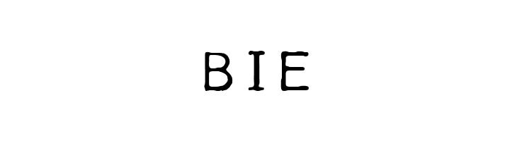 IBM Selectric Manifold Regular  Free Fonts Download
