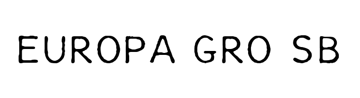 IBM Selectric Manifold Regular  Free Fonts Download