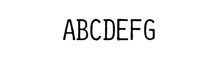 Selectric Orator Regular  Free Fonts Download