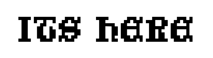 Garden_of_Eden Cellular  Free Fonts Download