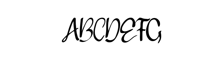 Endang Thuku  Free Fonts Download