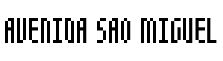 NarrowPix  Free Fonts Download