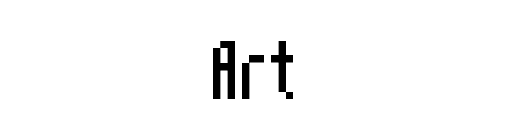 NarrowPix  Free Fonts Download