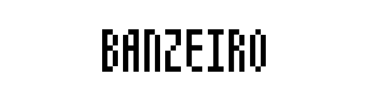 NarrowPix  Free Fonts Download