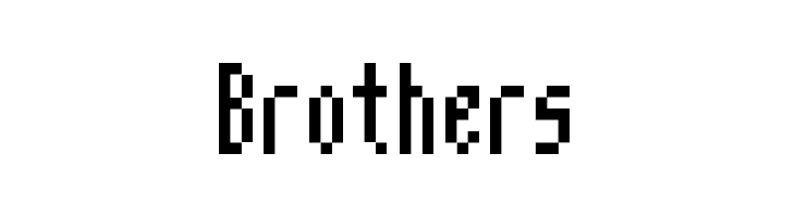 NarrowPix  Free Fonts Download