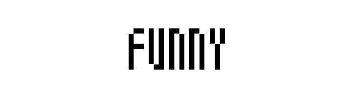 NarrowPix  Free Fonts Download