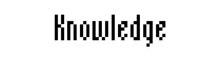 NarrowPix  Free Fonts Download